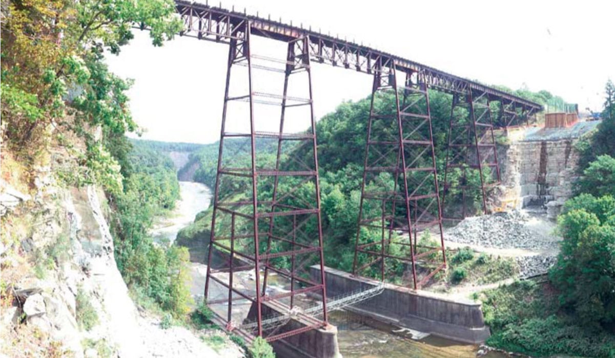 Picture Perfect Portageville Bridge
