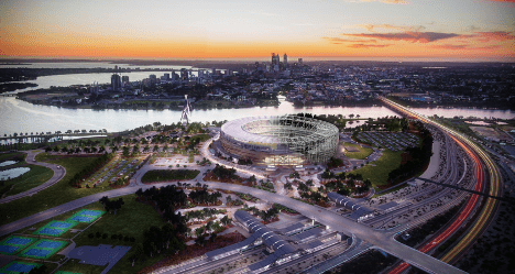 Digital Engineering - Perth Stadium