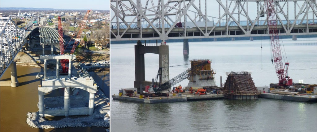 Abraham Lincoln Bridge Steel