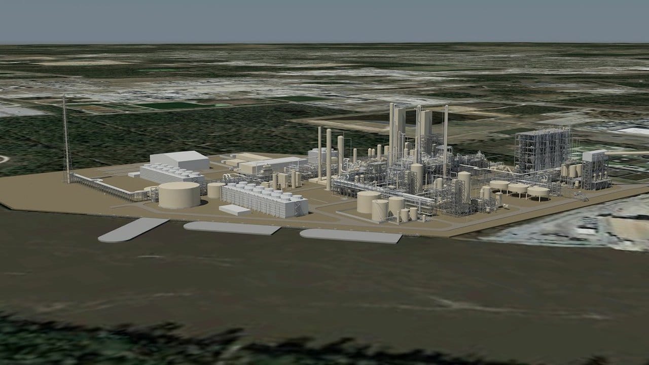 Lake Charles Power Station DBM VIRCON