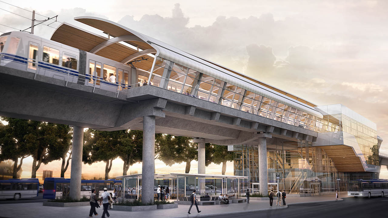 Edmonton Valley Line LRT - DBM VIRCON