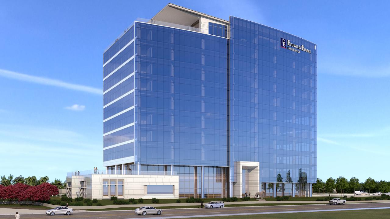 Brown &amp; Brown Corporate Headquarter Building DBM VIRCON