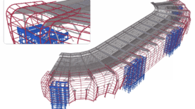 DBM Vircon - Eden Park South Stand