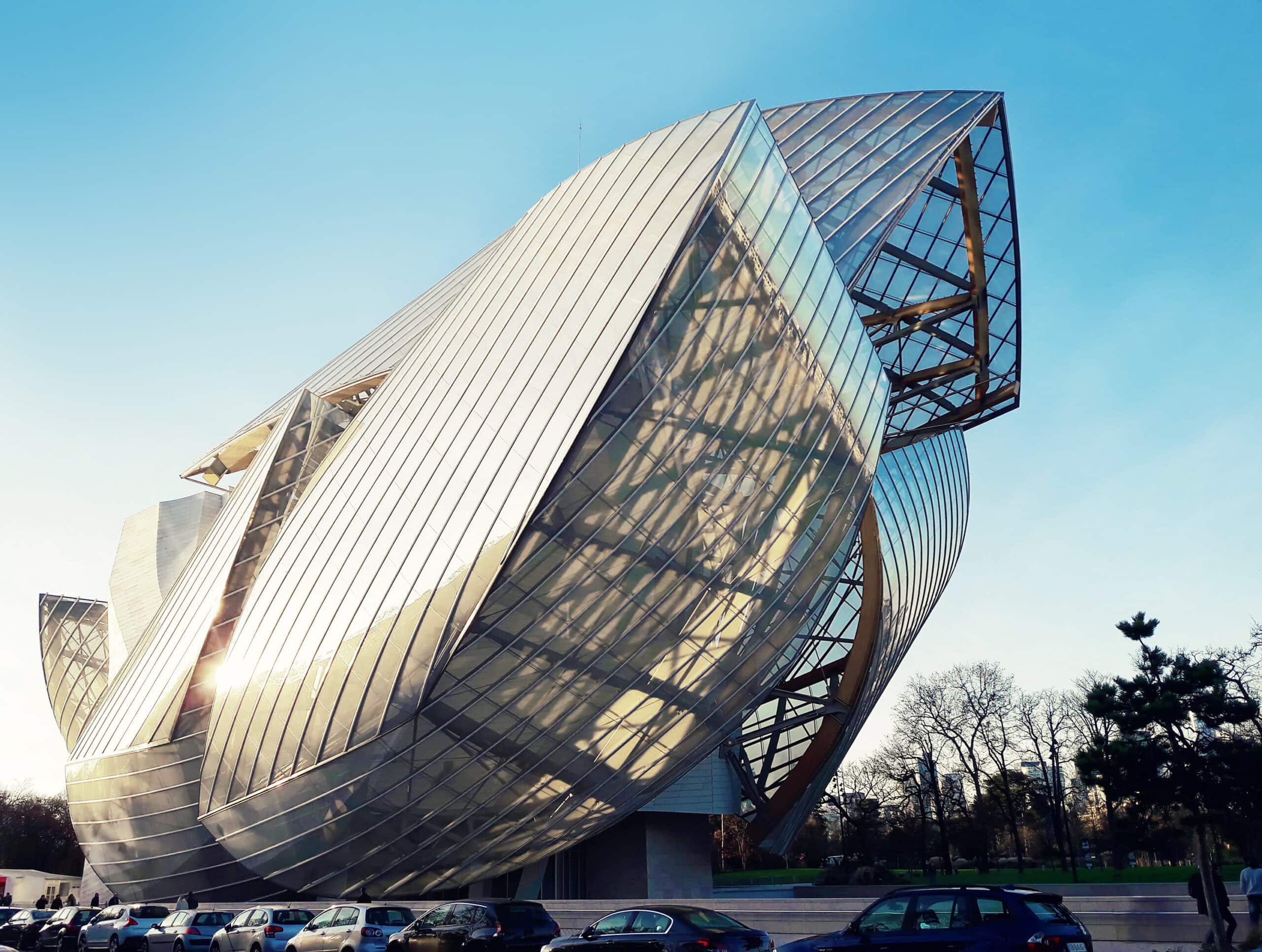 The Building - Fondation Louis Vuitton