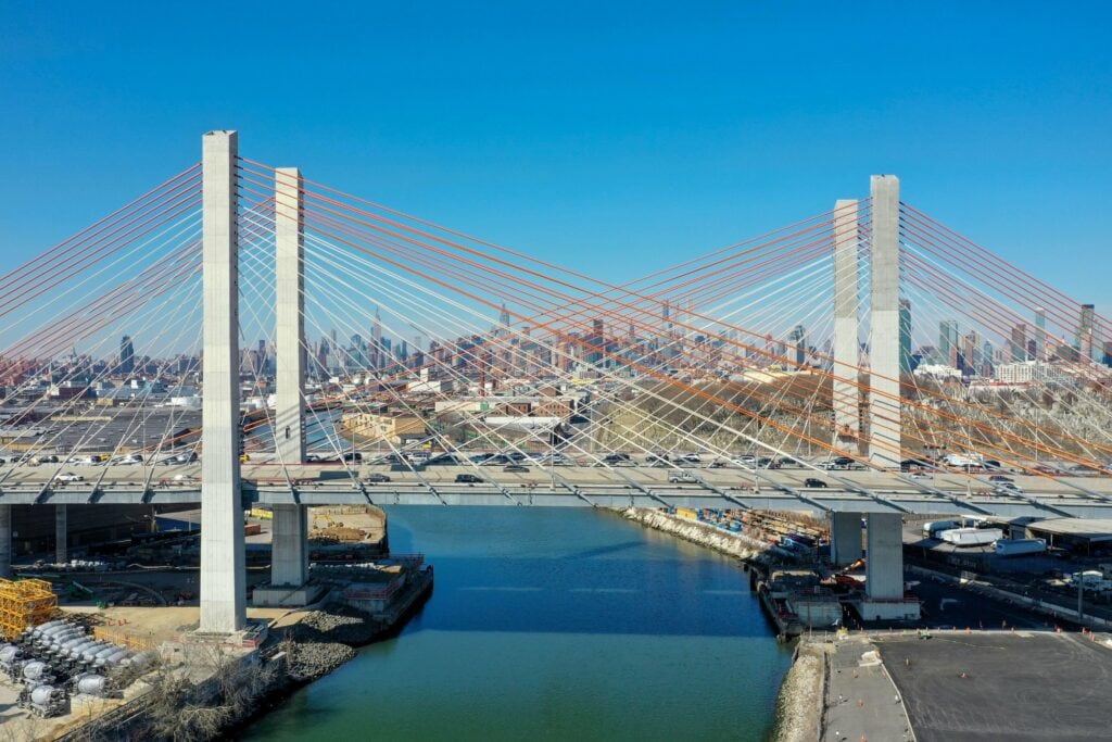 Kosciuszko Bridge Phase I – Eastbound
