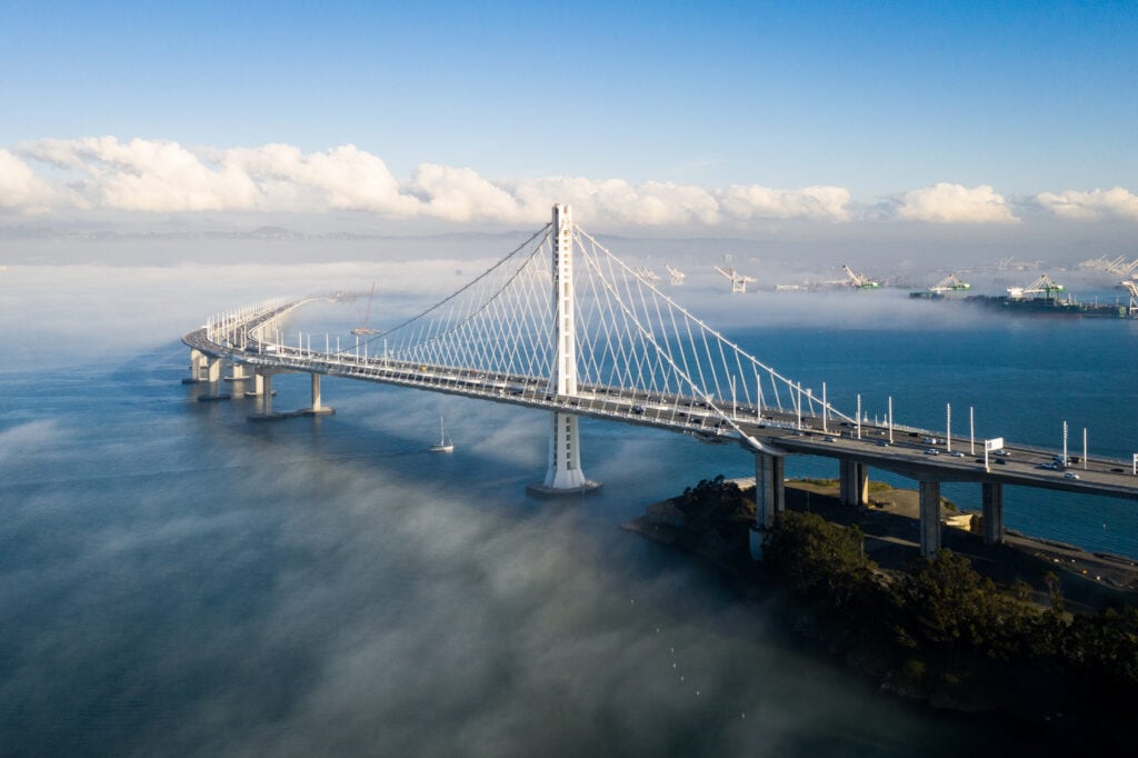 San Francisco Oakland Bay Bridge