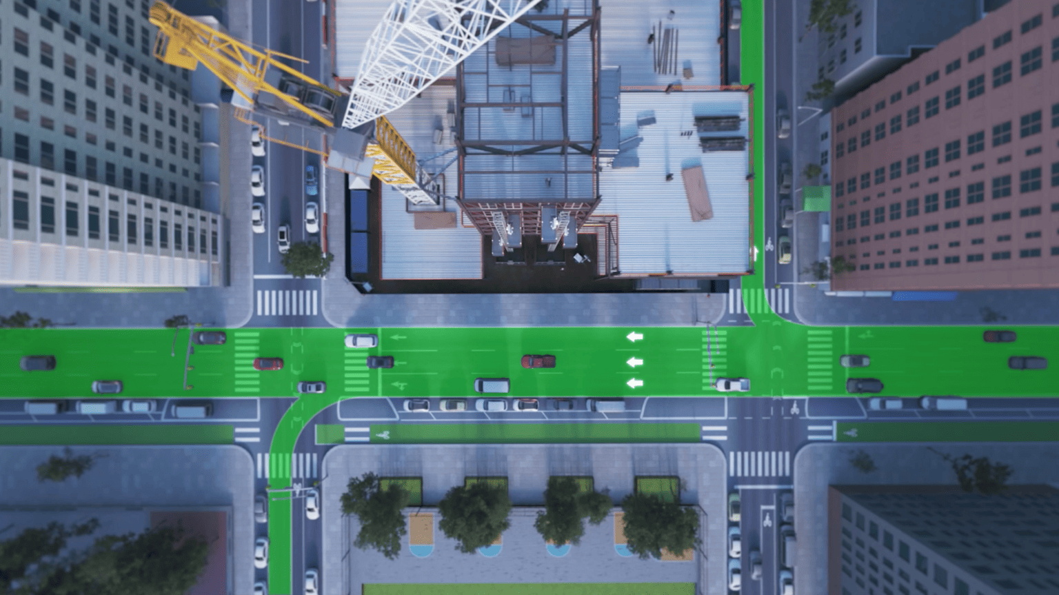 Visualization for Complex Infrastructure Projects | DBM Vircon