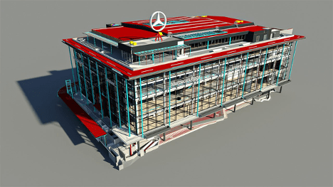 Digital Engineering - Mercedes Autohaus