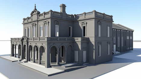 Government Funded Projects - Parramatta Town Hall