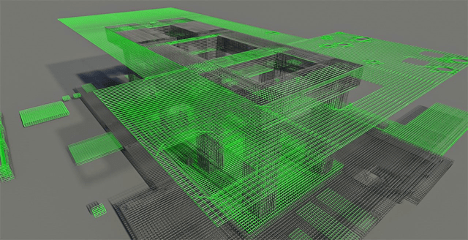 Reinforced Concrete Modeling & Detailing - Lake Charles Power Station