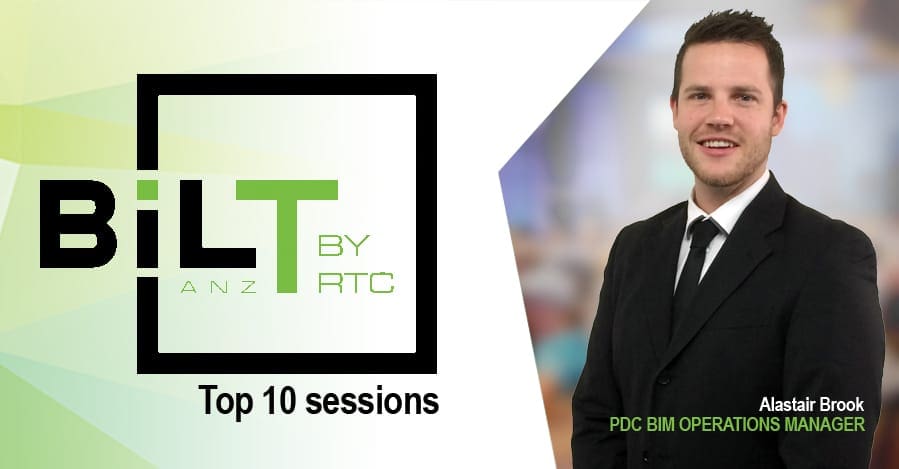 Alastair Brook's Presentation on Implementation of BIM Included in Top 10 sessions at BILT ANZ