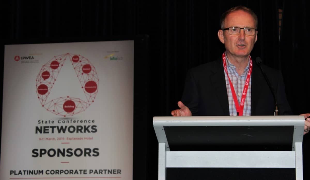 PDC Front and Centre at IPWEA Conference
