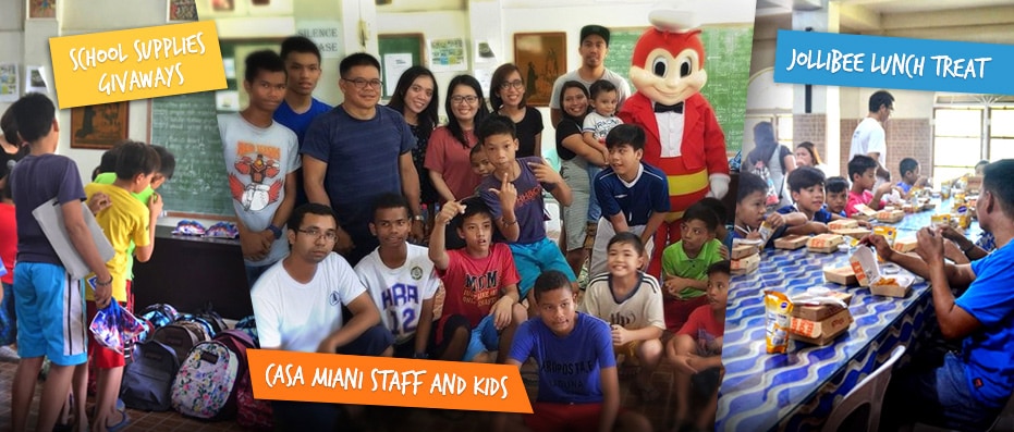 PDC Outreach Program - Casa Miani Sto Nino
