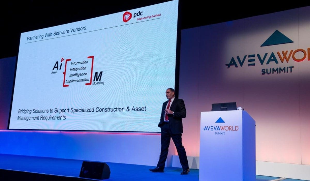PDC Presents at the AVEVA World Summit
