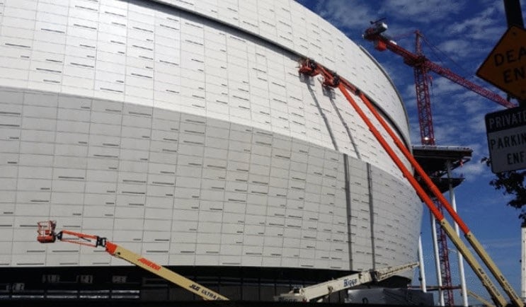 PDC Travel to San Francisco for the Chase Center Topping Out Ceremony