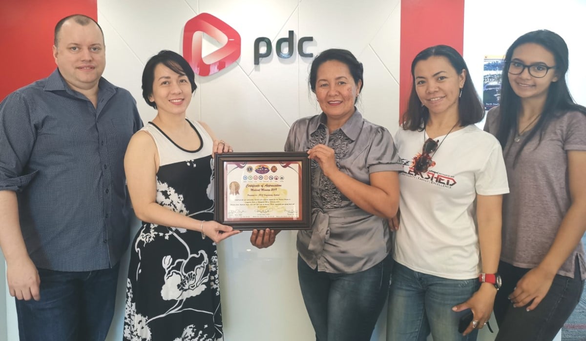 PDC Support PAALC’s Medical Mission