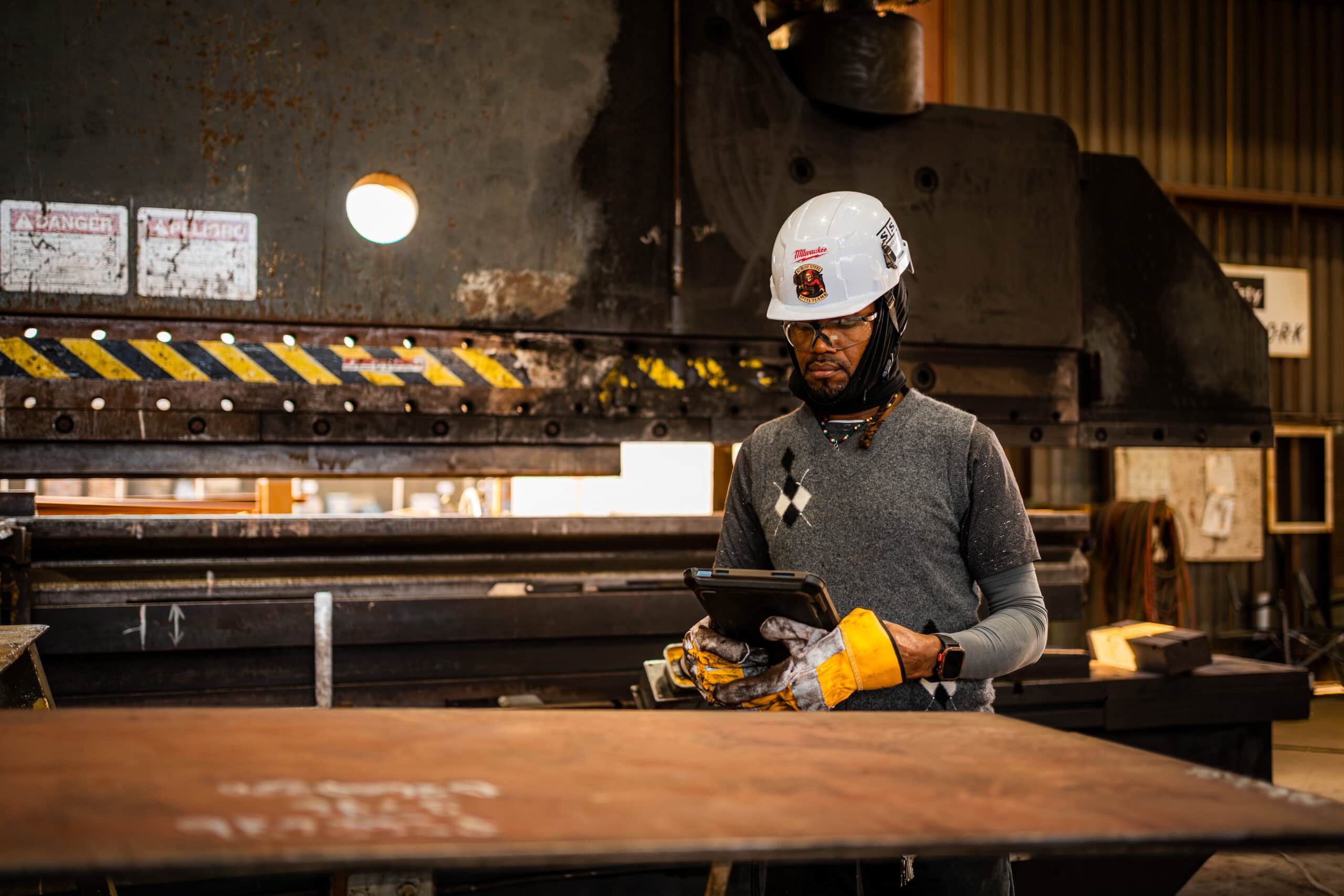 Schuff Steel Fabrication Plant
