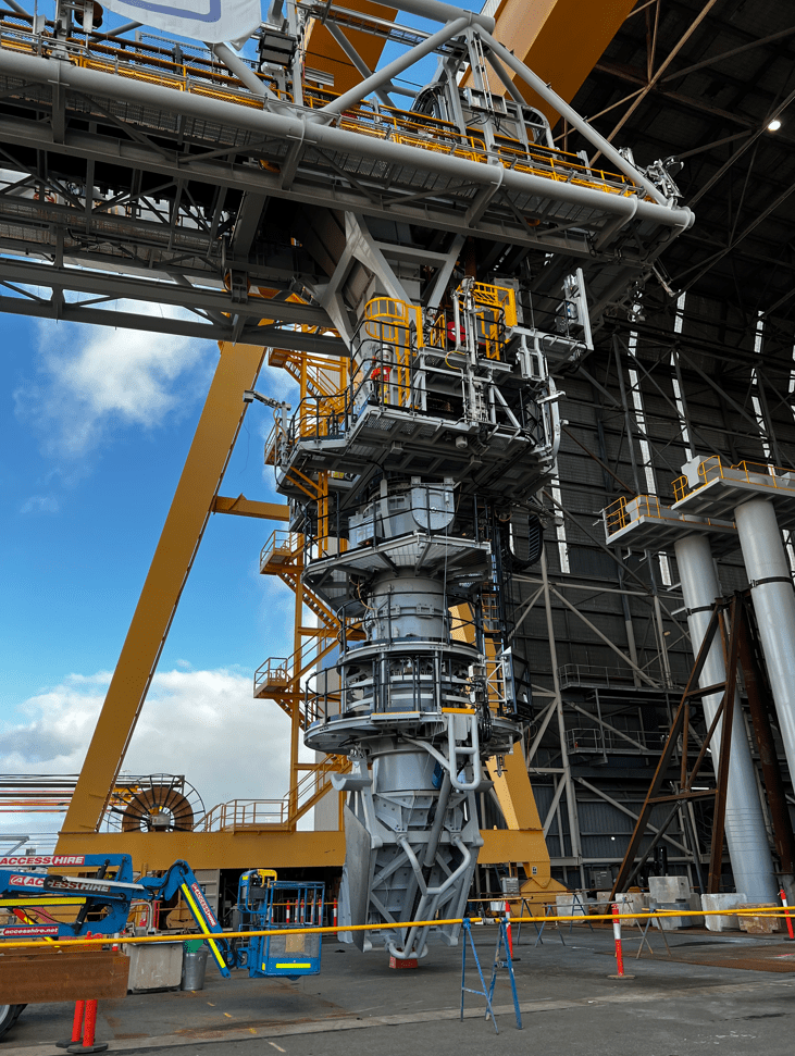 Hay Point Terminal Shiploader
