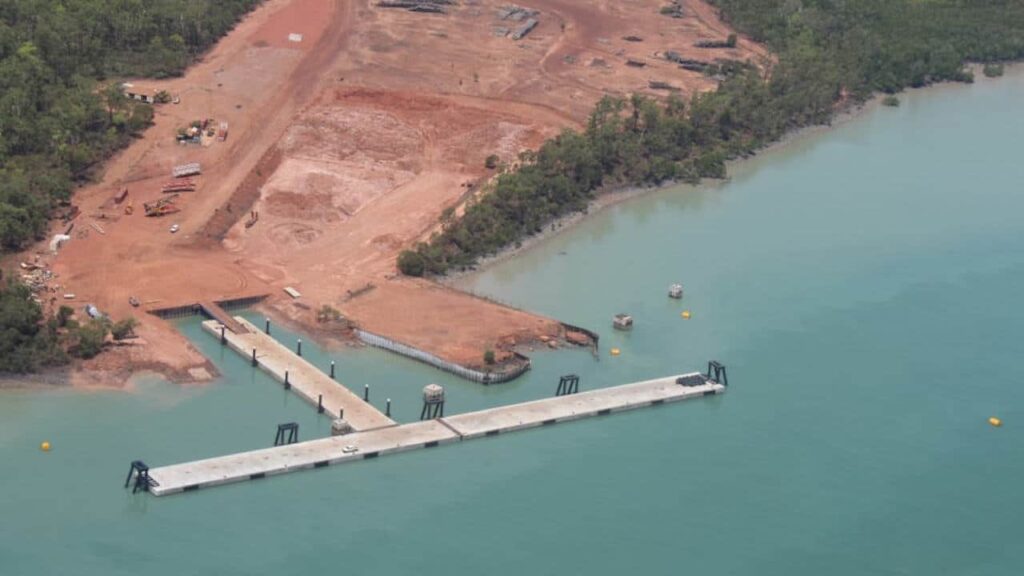 Melville Island Bulk Fuel Facility