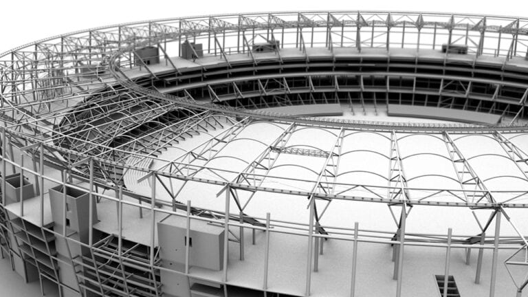 3D Structural Steel Detailing & Modeling Services | DBM Vircon