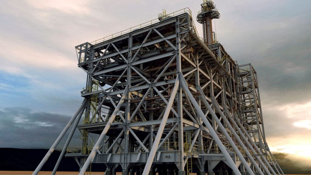 Pluto LNG Project