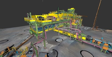 Point Cloud - Industrial – Engineering & Design