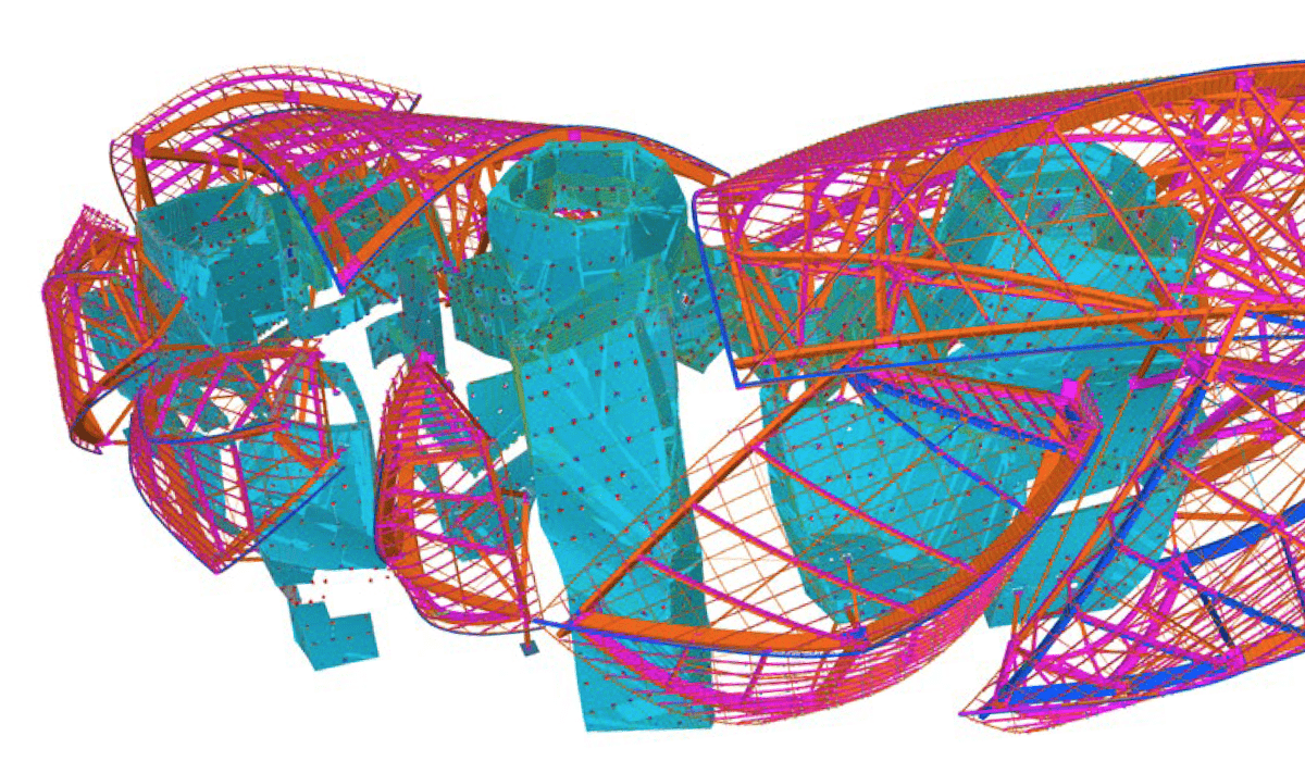 Tekla Software in Practice: Fondation Louis Vuitton