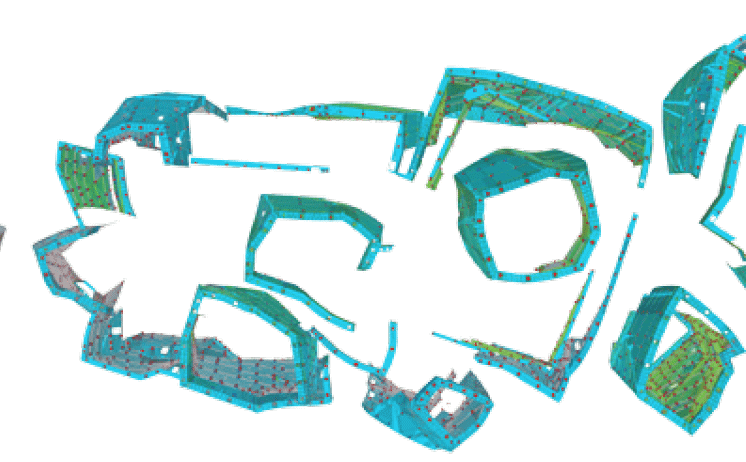 Tekla Software in Practice: Fondation Louis Vuitton