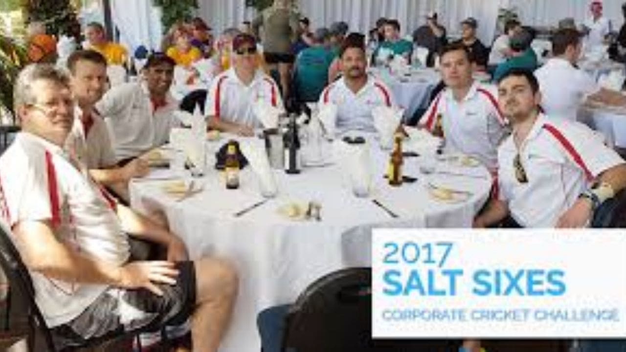 The 2017 Salt Sixes Corporate Cricket Challenge