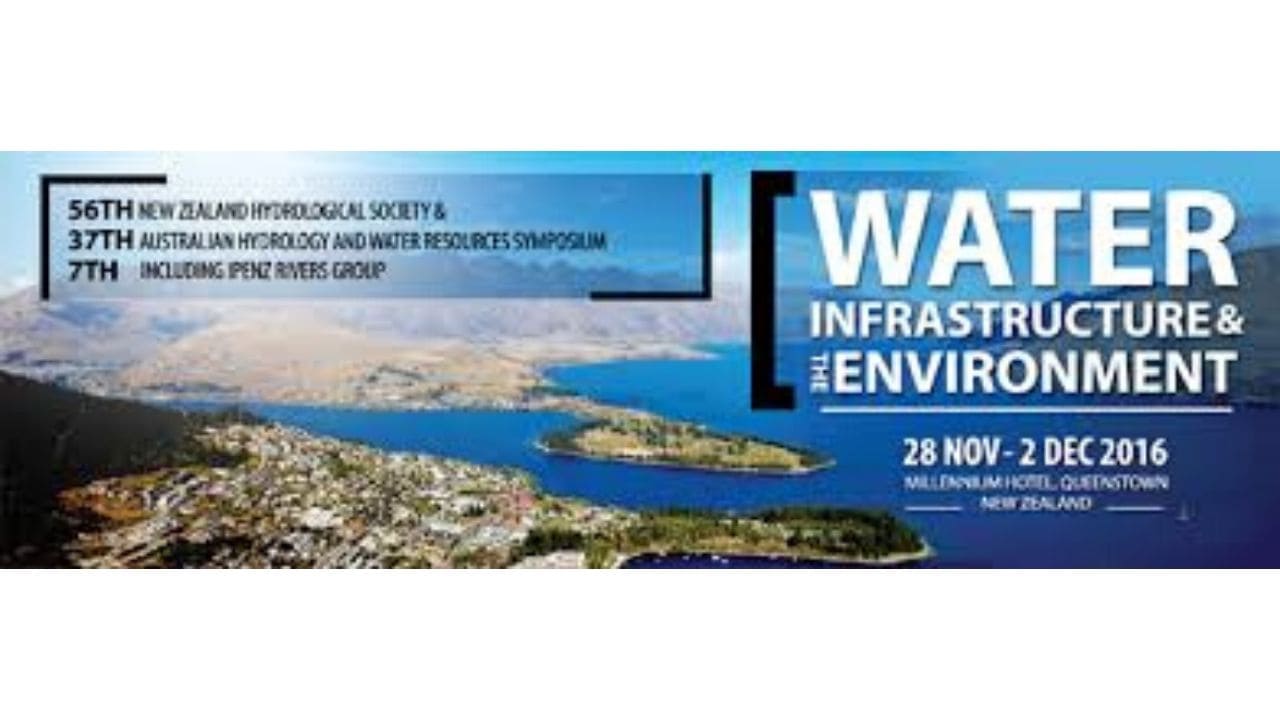 Water Infrastructure & The Environment Conference