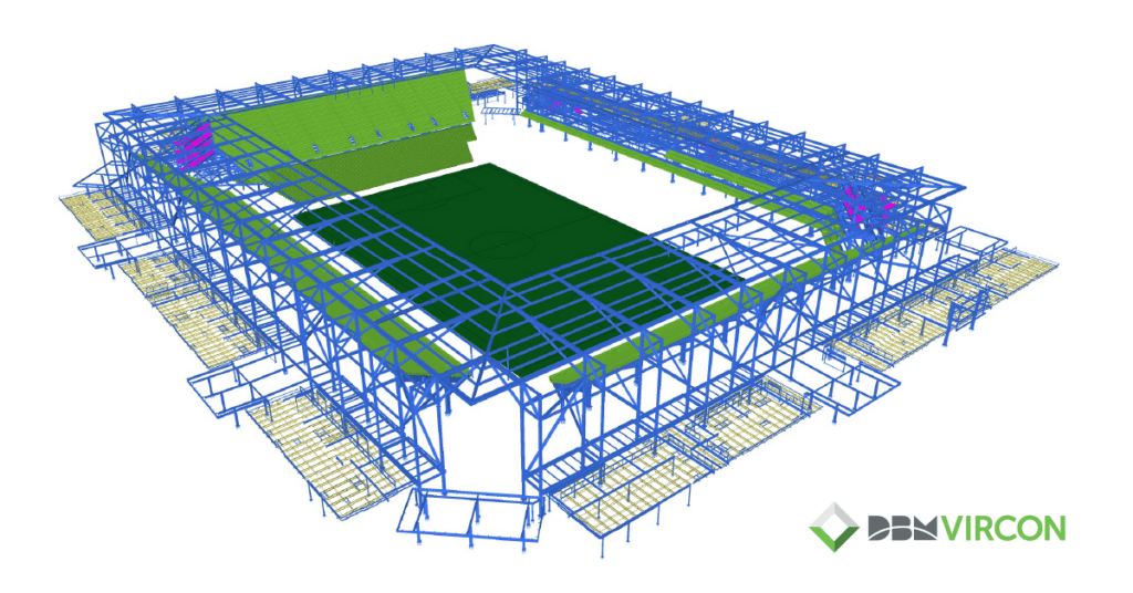 Geodis Park DBM Vircon