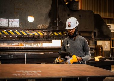 Schuff Steel Fabrication Plant