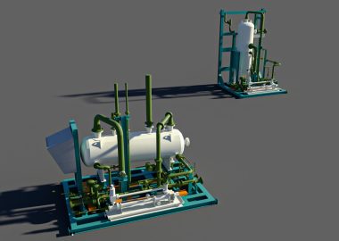 Queensland Curtis LNG Wellhead Separator Skids