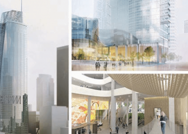 Wilshire Grand - Reaching up to the angels in LA 1|Wilshire Grand - Reaching up to the angels in LA 1|Wilshire Grand - Reaching up to the angels in LA 1